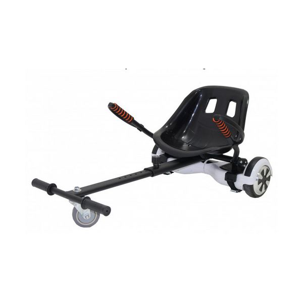 Motokárový nástavec pro hoverboard Denver Electronics Černý Motokárový nástavec pro hoverboard Denver Electronics Černý