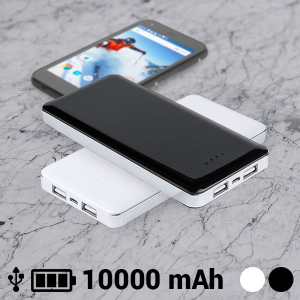 Powerbanka 10000 mAh 144964 - Černý Powerbanka 10000 mAh 144964 - Černý