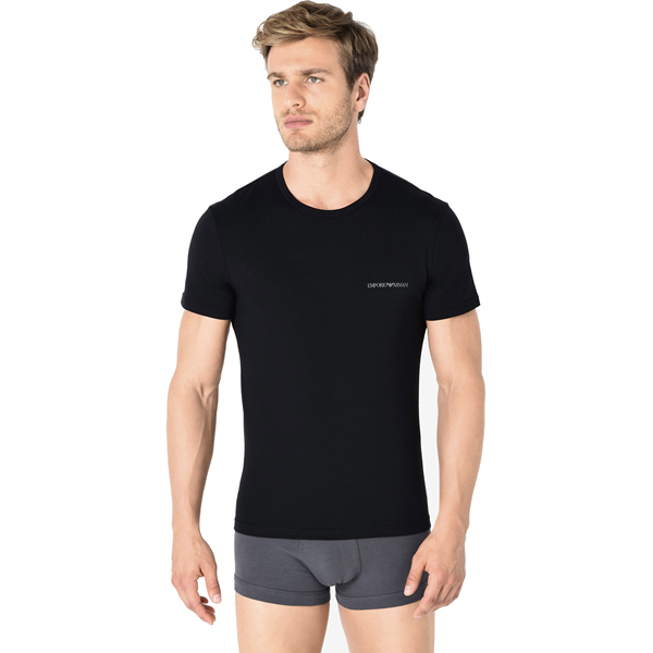 Pánské Tílko Emporio Armani 111267-7A717-7320 (2 kusy) - L Pánské Tílko Emporio Armani 111267-7A717-7320 (2 kusy) - L