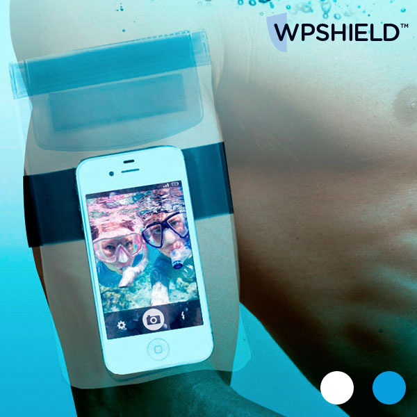 Voděodolné Pouzdro na Mobilní Telefon WpShield - Bílý Voděodolné Pouzdro na Mobilní Telefon WpShield - Bílý