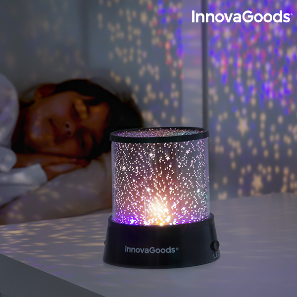 LED Projektor s Hvězdami InnovaGoods LED Projektor s Hvězdami InnovaGoods