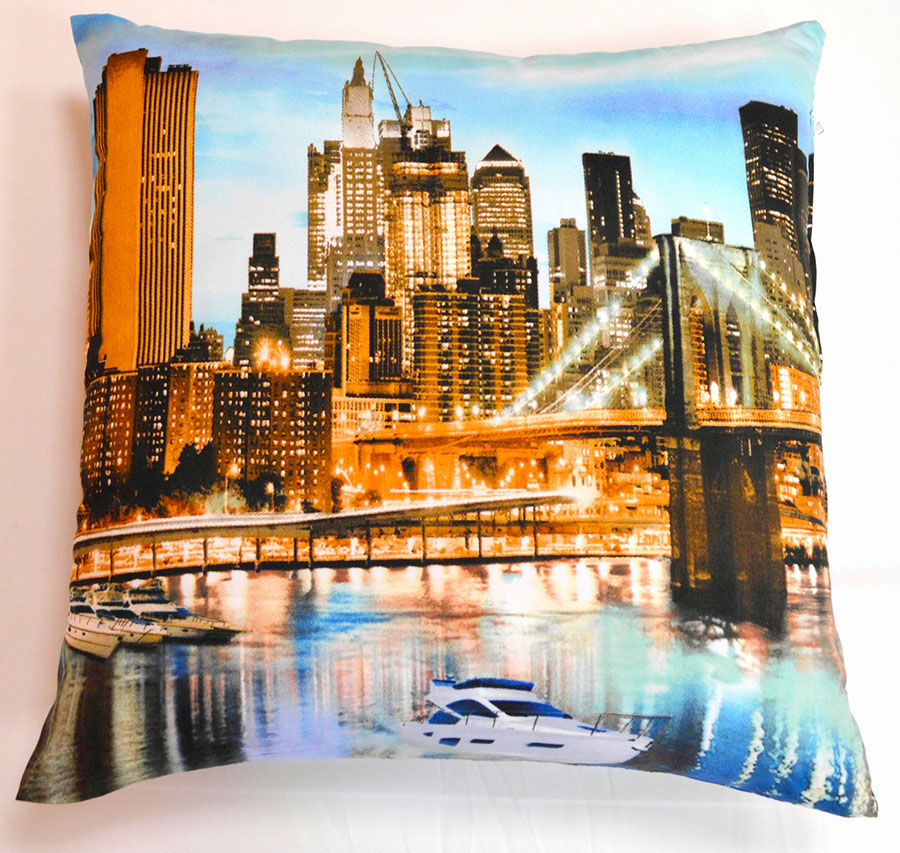 POLŠTÁŘEK 3D - NEW YORK POLŠTÁŘEK 3D - NEW YORK