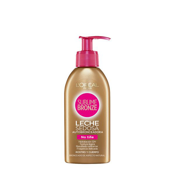 Tělový samoopalovací přípravek Sublime Bronze Milk L'Oreal Make Up (150 ml) Tělový samoopalovací přípravek Sublime Bronze Milk L'Oreal Make Up (150 ml)