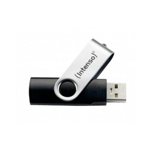 USB flash disk INTENSO 3503470 16 GB Stříbro Černý USB flash disk INTENSO 3503470 16 GB Stříbro Černý
