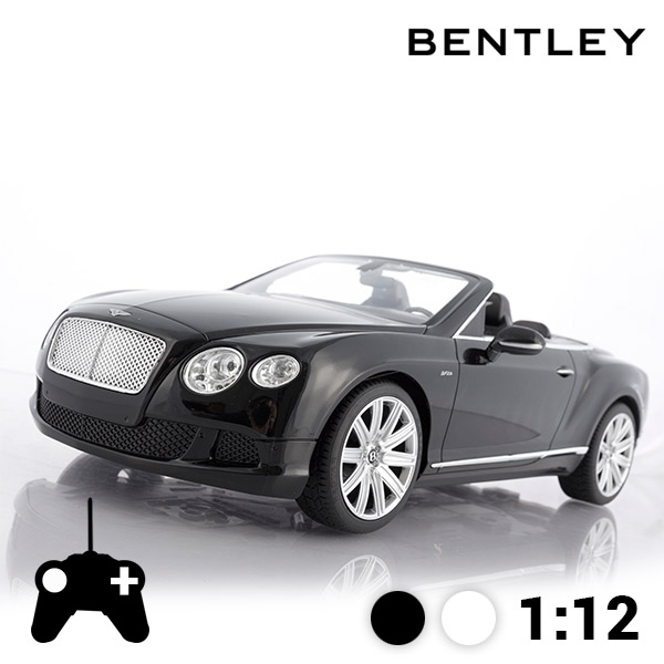 Kabriolet na Dálkové Ovládání Bentley Continental GT - Bílý Kabriolet na Dálkové Ovládání Bentley Continental GT - Bílý