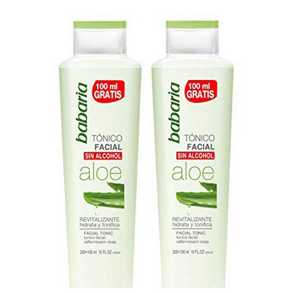 Tonikum na tvář Aloe Vera Babaria (2 pcs) Tonikum na tvář Aloe Vera Babaria (2 pcs)