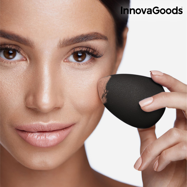 Houbička na make-up Blender InnovaGoods Houbička na make-up Blender InnovaGoods