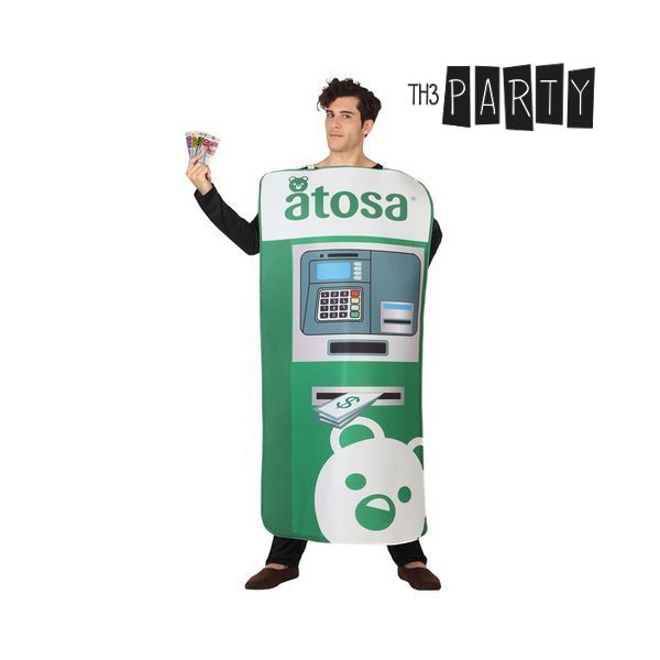 Kostým pro dospělé Th3 Party 6846 Bankomat Kostým pro dospělé Th3 Party 6846 Bankomat