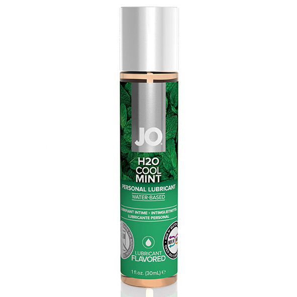 Lubrikační gel na vodní bázi mentol 30 ml System Jo 10383 Lubrikační gel na vodní bázi mentol 30 ml System Jo 10383