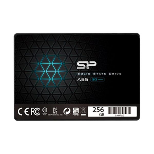 Pevný disk Silicon Power SP256GBSS3A55S25 256 GB SSD 2.5 Pevný disk Silicon Power SP256GBSS3A55S25 256 GB SSD 2.5