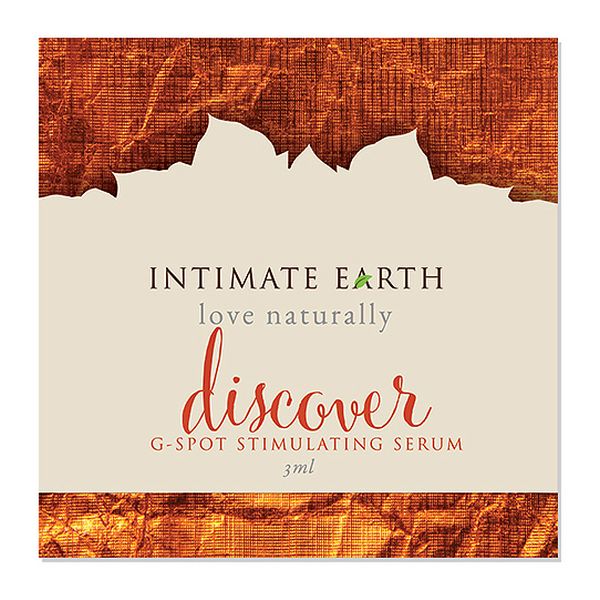 Stimulační sérum na bod G ve fóliovém balení 3 ml Intimate Earth 6462 Stimulační sérum na bod G ve fóliovém balení 3 ml Intimate Earth 6462
