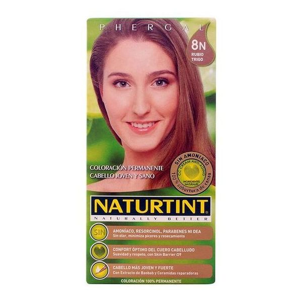 Barva bez amoniaku Naturtint Naturtint Pšeničná blond Barva bez amoniaku Naturtint Naturtint Pšeničná blond