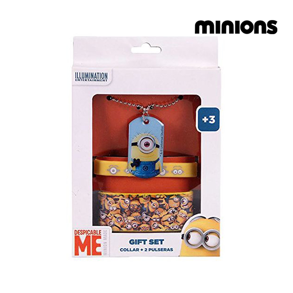 Sada náhrdelníků a náramků Minions 90972 Sada náhrdelníků a náramků Minions 90972
