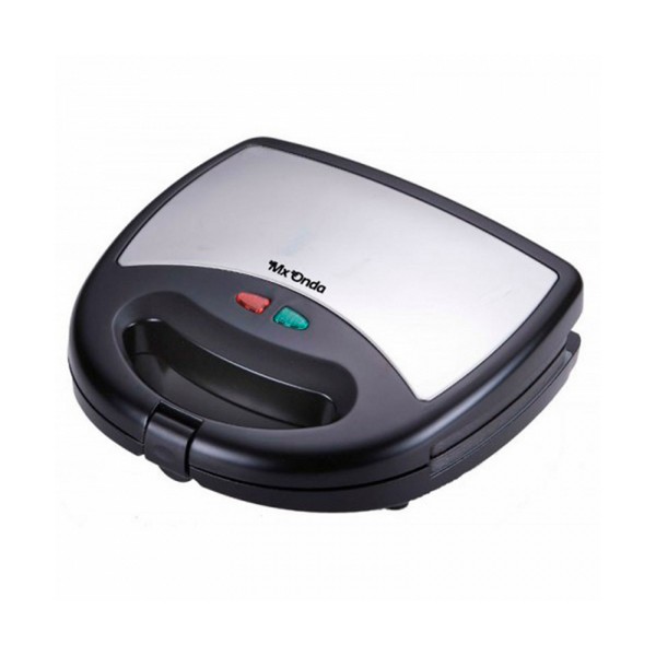 Toustovač Mx Onda GR2165 750W Černý Nerezová ocel Toustovač Mx Onda GR2165 750W Černý Nerezová ocel