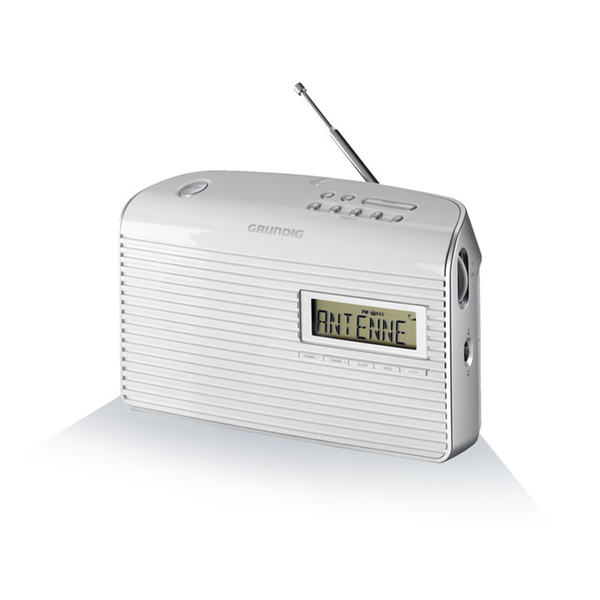 Tranzistorové rádio Grundig MUSIC 61 FM Bílý Tranzistorové rádio Grundig MUSIC 61 FM Bílý