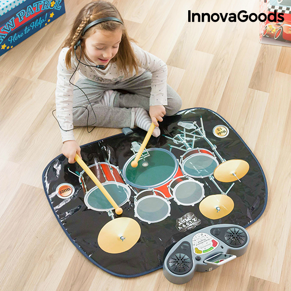 Hrací Podložka Bubny InnovaGoods Hrací Podložka Bubny InnovaGoods
