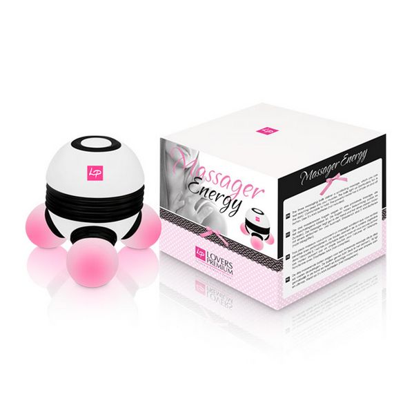 Masážní strojek Energy LoversPremium E22057 Masážní strojek Energy LoversPremium E22057