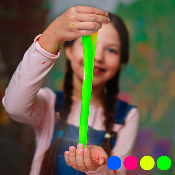 Fluorescenční Sliz Neon Fluorescenční Sliz Neon
