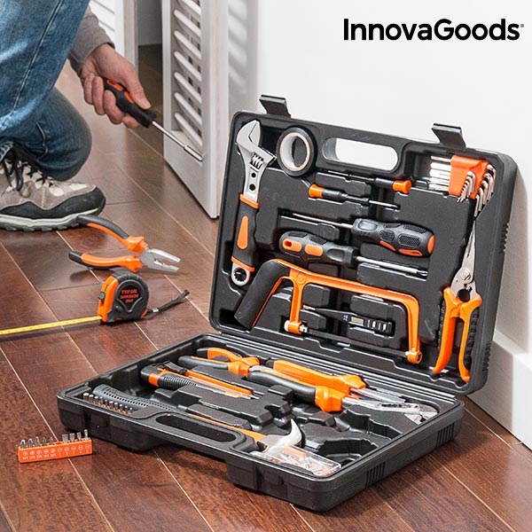 Sada Nářadí InnovaGoods (108 částí) Sada Nářadí InnovaGoods (108 částí)