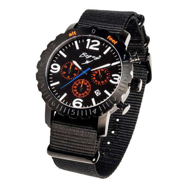 Pánské hodinky Bogey BSFS001ORBK (44 mm) Pánské hodinky Bogey BSFS001ORBK (44 mm)