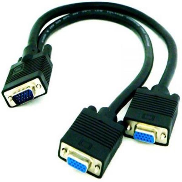 Kabel S-VGA Dělicí NANOCABLE 10.15.2000 45 cm Kabel S-VGA Dělicí NANOCABLE 10.15.2000 45 cm