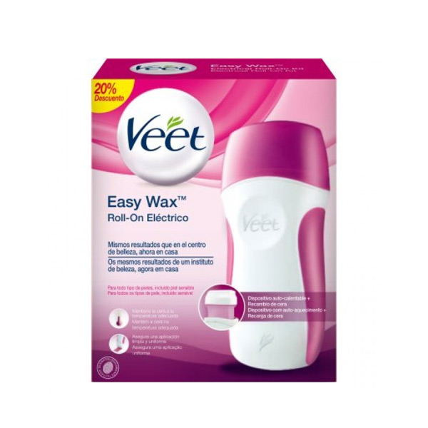Set na Depilaci Teplým Voskem Veet Easy Wax Set na Depilaci Teplým Voskem Veet Easy Wax