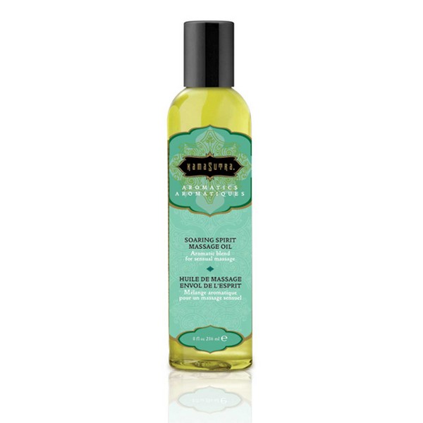 Aromatický masážní olej Soaring Spirit Kama Sutra KS0023 Aromatický masážní olej Soaring Spirit Kama Sutra KS0023