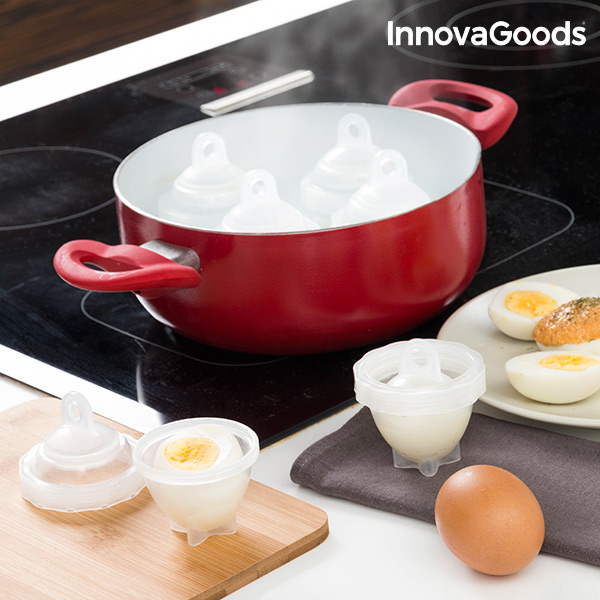 Set na Vaření Vajec InnovaGoods (7 kusů) Set na Vaření Vajec InnovaGoods (7 kusů)