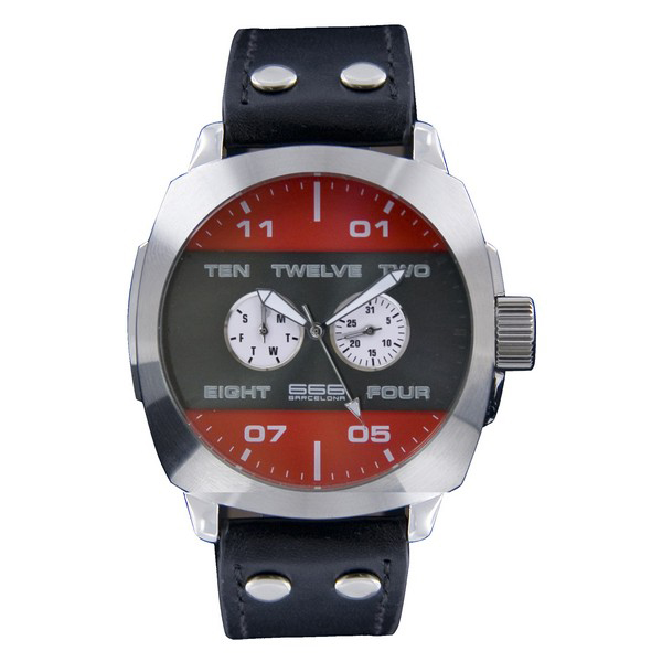 Pánské hodinky 666 Barcelona 252 (47 mm) Pánské hodinky 666 Barcelona 252 (47 mm)