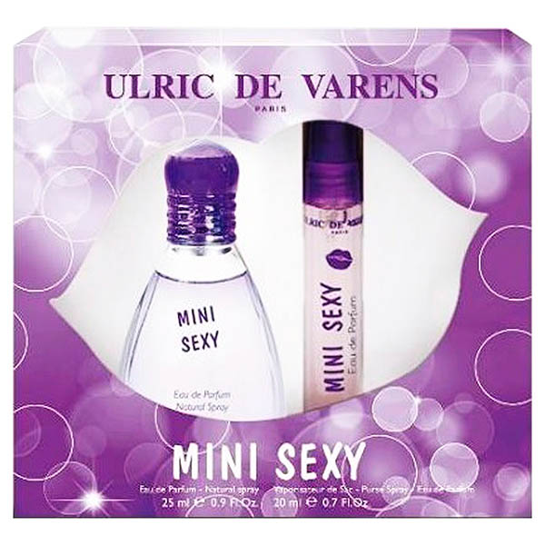Souprava s dámským parfémem Mini Sexy Urlic De Varens 38243 (2 pcs) Souprava s dámským parfémem Mini Sexy Urlic De Varens 38243 (2 pcs)
