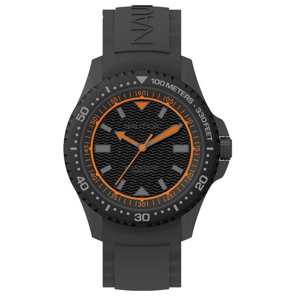 Pánské hodinky Nautica NAPMAU008 (44 mm) Pánské hodinky Nautica NAPMAU008 (44 mm)