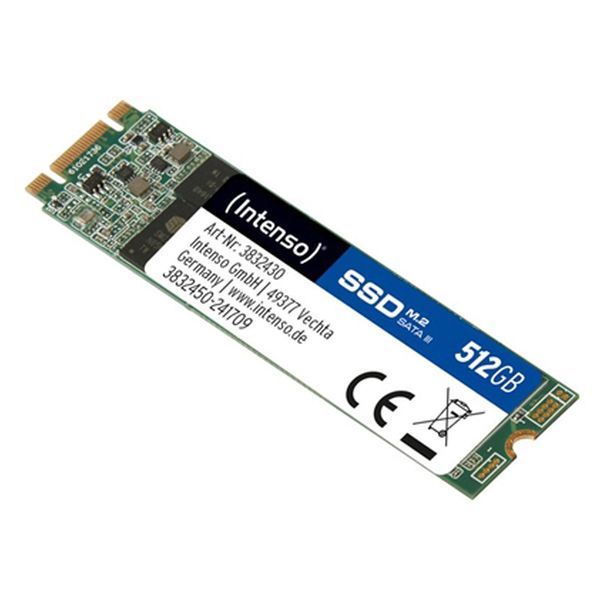 Pevný disk INTENSO 3832450 516 GB SSD 2.5 Pevný disk INTENSO 3832450 516 GB SSD 2.5