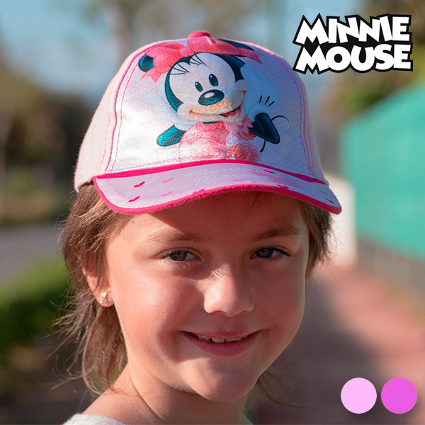 Dětská Kšiltovka Minnie Mouse - Fialový Dětská Kšiltovka Minnie Mouse - Fialový