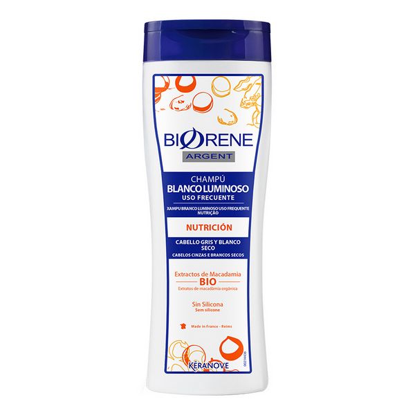 Vyživující šampon Biorene Argent Eugene Perma (200 ml) Vyživující šampon Biorene Argent Eugene Perma (200 ml)