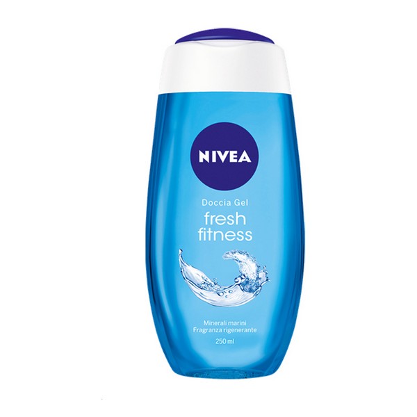 Sprchový gel Fitness Fresh Nivea (250 ml) Sprchový gel Fitness Fresh Nivea (250 ml)