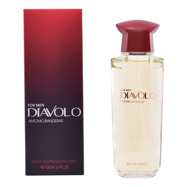 Pánský parfém Diavolo Antonio Banderas EDT (200 ml) Pánský parfém Diavolo Antonio Banderas EDT (200 ml)