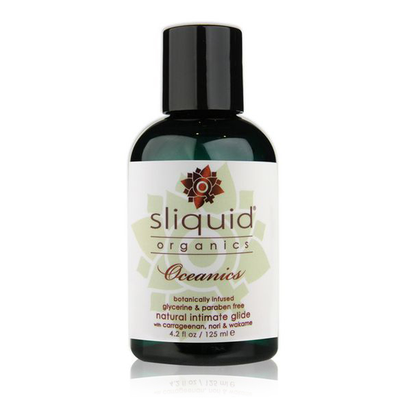 Organics Oceanics Lubrikant 125 ml Sliquid 29133 Organics Oceanics Lubrikant 125 ml Sliquid 29133