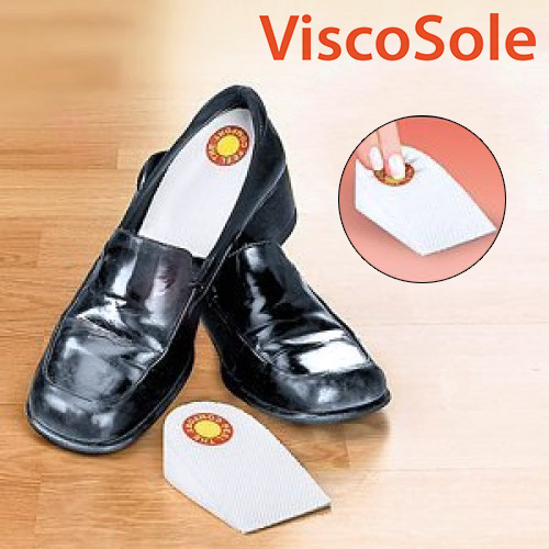 ViscoSole Podpatěnky z Paměťové Pěny - Pánský ViscoSole Podpatěnky z Paměťové Pěny - Pánský