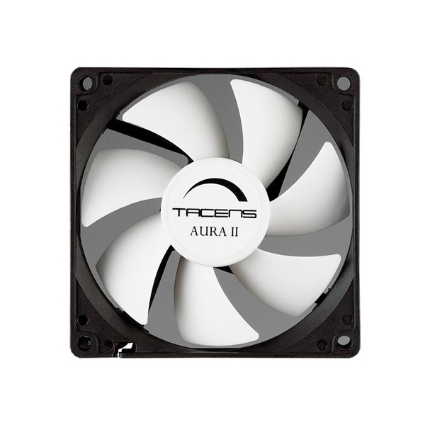 Ventilátor počítačové skříně Tacens 3AURAII8 8 cm 10 dB Ventilátor počítačové skříně Tacens 3AURAII8 8 cm 10 dB
