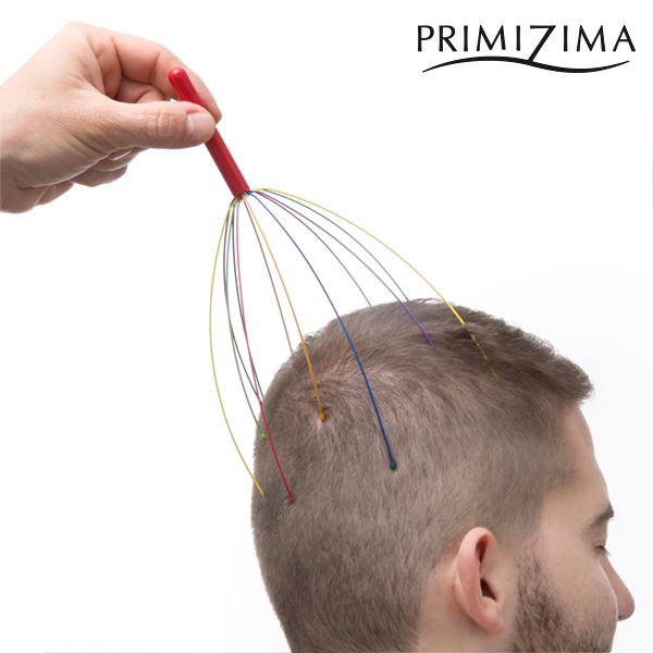 Drbátko Hlavy s Drátky Rainbow Primizima Drbátko Hlavy s Drátky Rainbow Primizima