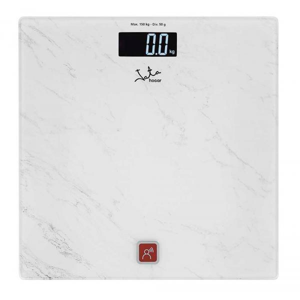 Mluvící Digitální Osobní Váha JATA 517 150 kg Bílý Mluvící Digitální Osobní Váha JATA 517 150 kg Bílý