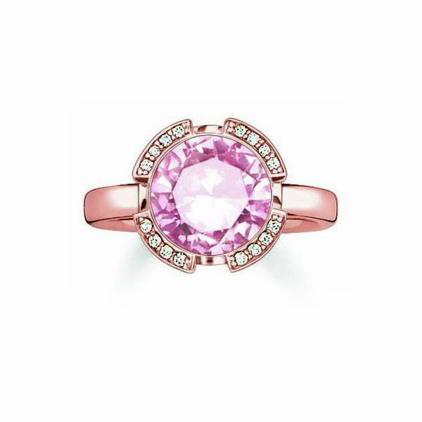 Dámský prsten Thomas Sabo TR2038-633-9 - 54 Dámský prsten Thomas Sabo TR2038-633-9 - 54