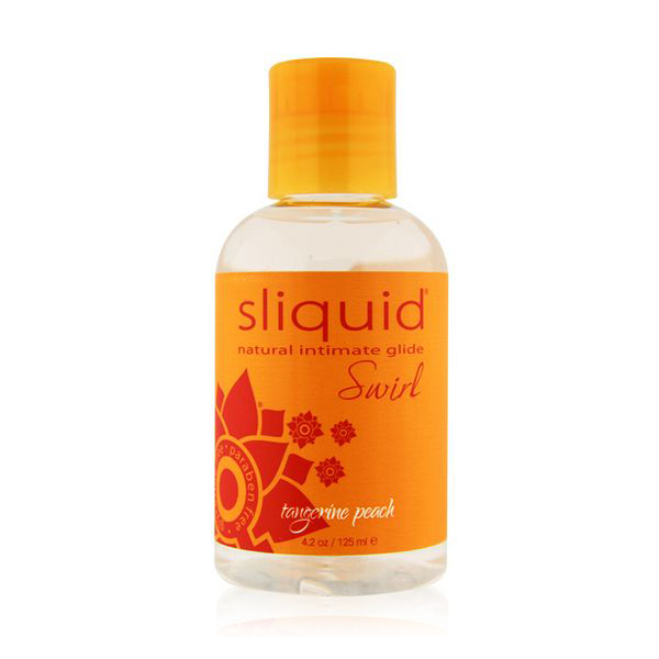 Naturals Swirl Lubrikant Mandarinka Broskev 125 ml Sliquid 9329 Naturals Swirl Lubrikant Mandarinka Broskev 125 ml Sliquid 9329