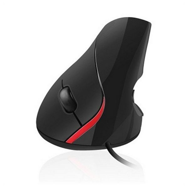 Ergonomická Optická Myš Ewent EW3156 1000 dpi USB Černý Ergonomická Optická Myš Ewent EW3156 1000 dpi USB Černý