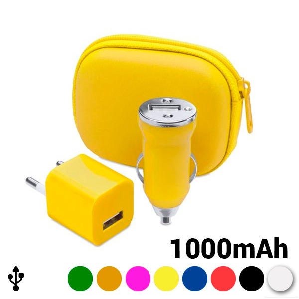 Sada Nabíječek (2 Pcs) 1000 mAh 144331 - Bílý Sada Nabíječek (2 Pcs) 1000 mAh 144331 - Bílý