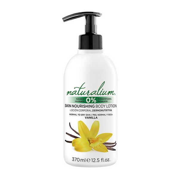 Tělové mléko Vainilla Naturalium (370 ml) Tělové mléko Vainilla Naturalium (370 ml)