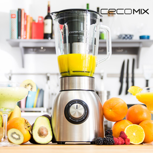 Stolní Mixér Cecomix Power Titanium 1250 Stolní Mixér Cecomix Power Titanium 1250