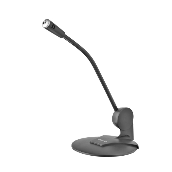 Stolní Mikrofon k PC Ewent EW3550 Černý Stolní Mikrofon k PC Ewent EW3550 Černý