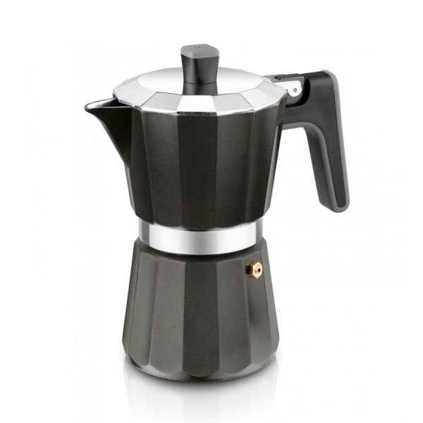Moka Konvice Black Edition BRA - 12 šálků Moka Konvice Black Edition BRA - 12 šálků