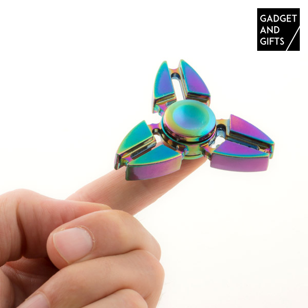Spinner Fidget Rainbow I Gadget and Gifts Spinner Fidget Rainbow I Gadget and Gifts